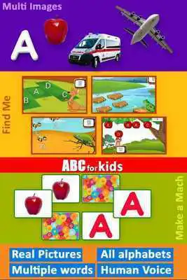Play ABC for Kids, Lean alphabet with puzzles and games