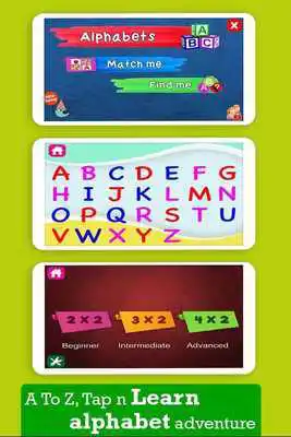 Play ABC for Kids, Lean alphabet with puzzles and games