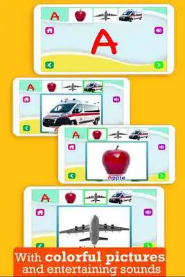 Play ABC for Kids, Lean alphabet with puzzles and games