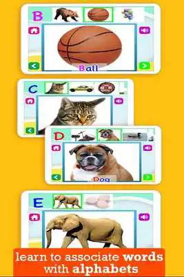 Play ABC for Kids, Lean alphabet with puzzles and games