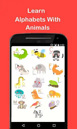 Play ABC For Kids - Phonics  and enjoy ABC For Kids - Phonics with UptoPlay