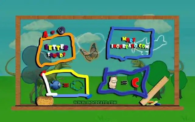 Play ABC - Fun4Kids- Abeceda