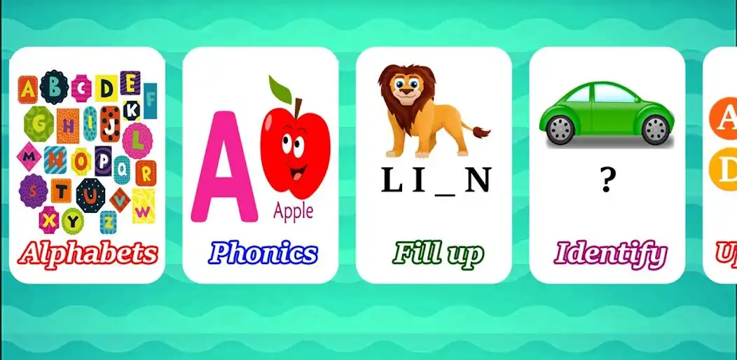 Play ABC Games for kids as an online game ABC Games for kids with UptoPlay