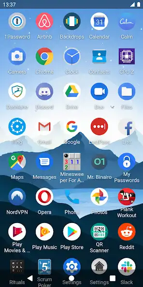 Play ABC (Home Launcher)  and enjoy ABC (Home Launcher) with UptoPlay