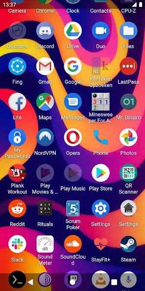 Play ABC (Home Launcher) as an online game ABC (Home Launcher) with UptoPlay