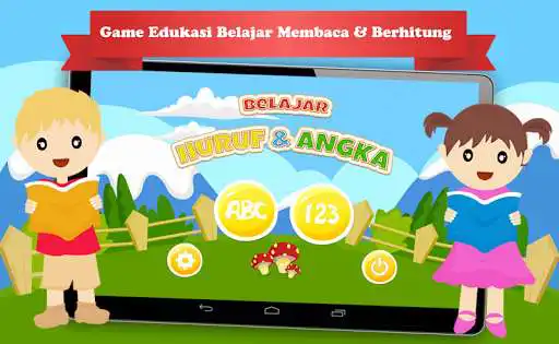 Play ABC Huruf dan Angka  and enjoy ABC Huruf dan Angka with UptoPlay