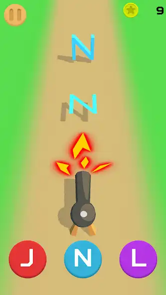 Play ABC Invasion 3D - Alphabet Learning for Kids  and enjoy ABC Invasion 3D - Alphabet Learning for Kids with UptoPlay