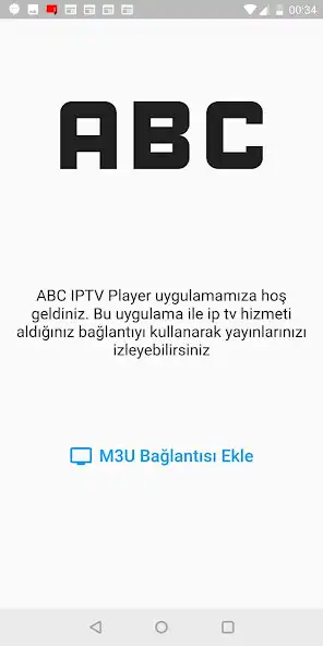 Play ABC IPTV PLAYER  and enjoy ABC IPTV PLAYER with UptoPlay