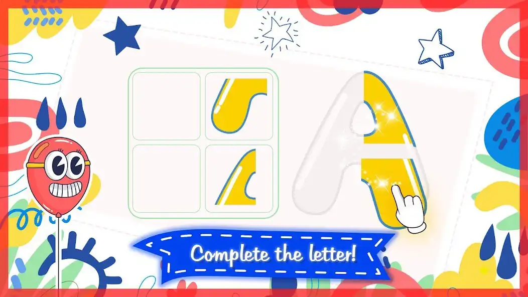 Play ABC kids - Alphabet learning! as an online game ABC kids - Alphabet learning! with UptoPlay