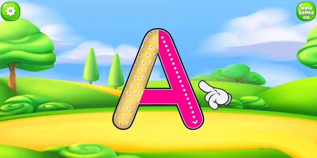 Play ABC Kids - Alphabet  Number Tracing  Phonics as an online game ABC Kids - Alphabet  Number Tracing  Phonics with UptoPlay