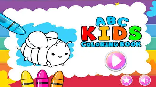 Play Abc Kids - Coloring Book Play Abc Kids - Coloring Book
