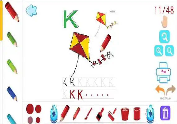 Play Abc Kids - Coloring Book Play Abc Kids - Coloring Book