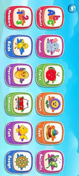 Play ABC kids! Coloring  Phonics! as an online game ABC kids! Coloring  Phonics! with UptoPlay