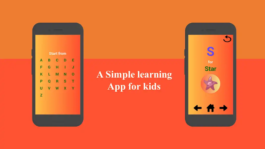 Play ABC kids - Learn basics  and enjoy ABC kids - Learn basics with UptoPlay