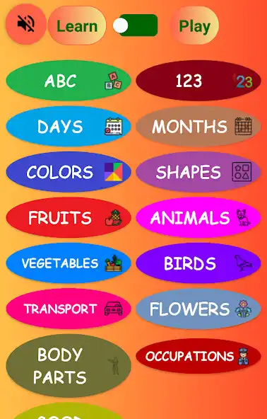 Play ABC kids - Learn basics as an online game ABC kids - Learn basics with UptoPlay