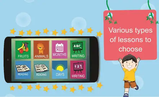 Play ABC Kids Learning toddlers as an online game ABC Kids Learning toddlers with UptoPlay