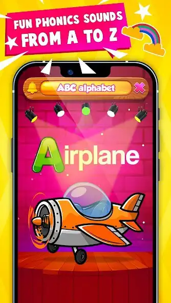 Play ABC Kids – Phonics  Tracing as an online game ABC Kids – Phonics  Tracing with UptoPlay