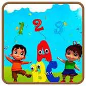 Free play online ABC Kids Preschool Learning: ABC  123 With Rhymes APK
