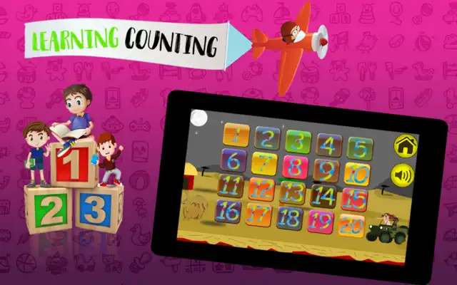 Play ABC Kids Preschool Learning: ABC 123 With Rhymes Play ABC Kids Preschool Learning: ABC 123 With Rhymes