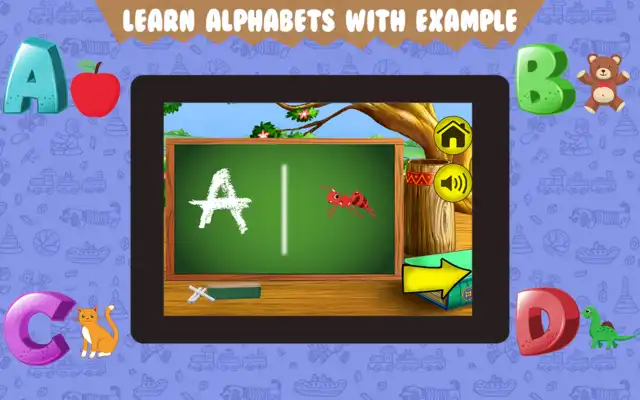 Play ABC Kids Preschool Learning: ABC 123 With Rhymes Play ABC Kids Preschool Learning: ABC 123 With Rhymes