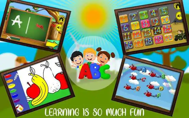 Play ABC Kids Preschool Learning: ABC 123 With Rhymes Play ABC Kids Preschool Learning: ABC 123 With Rhymes