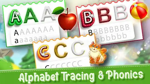 ABC Kids PreSchool Learning online game with UptoPlay