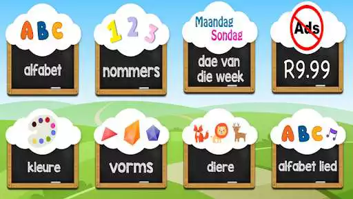 Play ABC Kinder Pret in Afrikaans  and enjoy ABC Kinder Pret in Afrikaans with UptoPlay