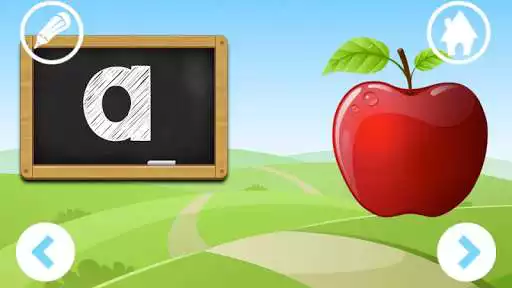 Play ABC Kinder Pret in Afrikaans as an online game ABC Kinder Pret in Afrikaans with UptoPlay