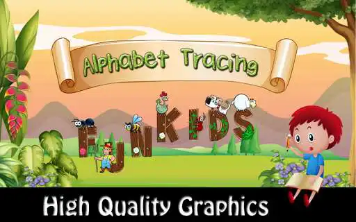 Play ABC learning and tracing with Phonic for kids  and enjoy ABC learning and tracing with Phonic for kids with UptoPlay