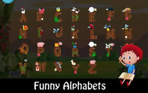 Play ABC learning and tracing with Phonic for kids as an online game ABC learning and tracing with Phonic for kids with UptoPlay