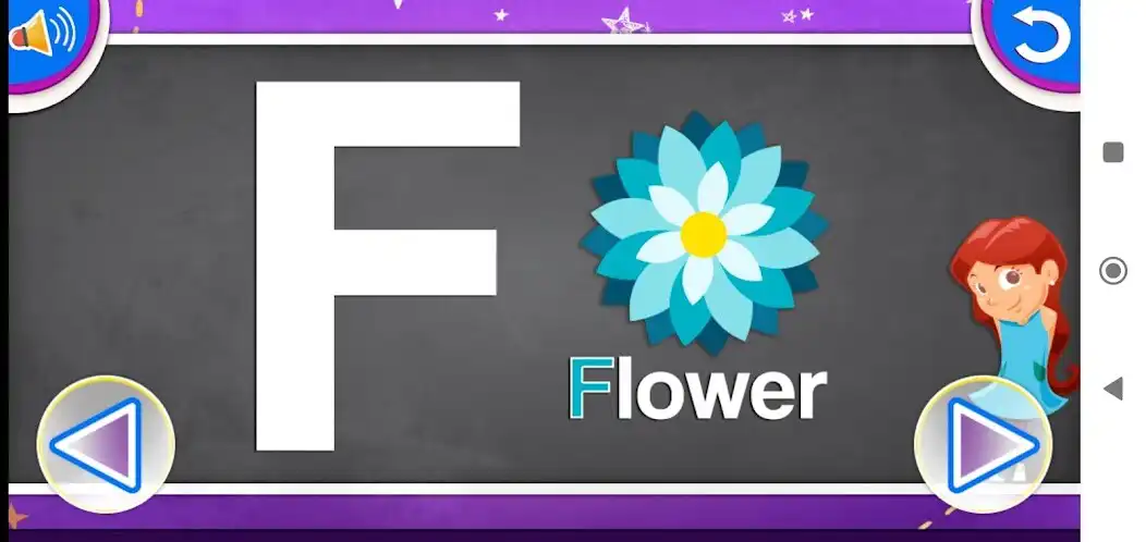 Play ABC Learning : Child Game as an online game ABC Learning : Child Game with UptoPlay