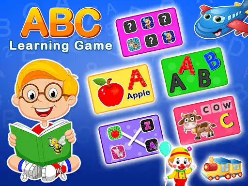 Play ABC Learning Game  and enjoy ABC Learning Game with UptoPlay