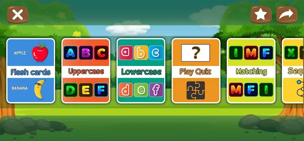 Play ABC Learning Kids Phonics Game  and enjoy ABC Learning Kids Phonics Game with UptoPlay