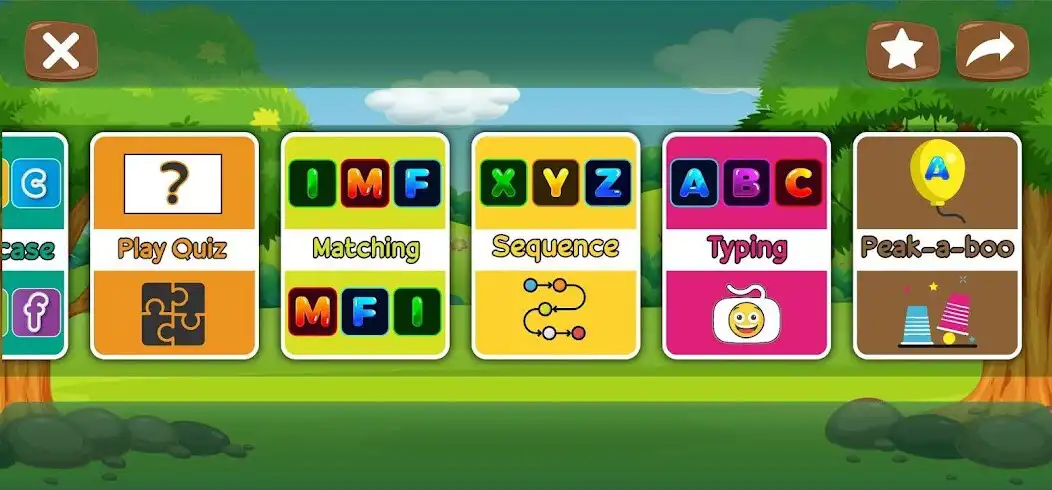 Play ABC Learning Kids Phonics Game as an online game ABC Learning Kids Phonics Game with UptoPlay