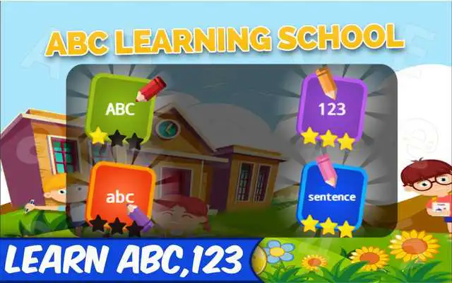 Play ABC Learning School - Toddler Tracking and Phonics