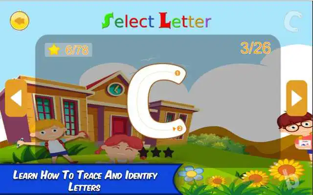 Play ABC Learning School - Toddler Tracking and Phonics