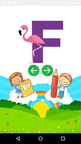 Play ABC Letras as an online game ABC Letras with UptoPlay