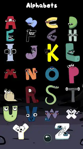 Play ABC Letters Transform Story  and enjoy ABC Letters Transform Story with UptoPlay
