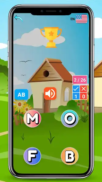 Play ABC Listen and Learn as an online game ABC Listen and Learn with UptoPlay