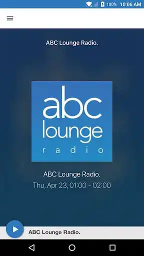 Play ABC Lounge Radio  and enjoy ABC Lounge Radio with UptoPlay