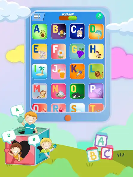 Play ABC Magic Tablet  and enjoy ABC Magic Tablet with UptoPlay