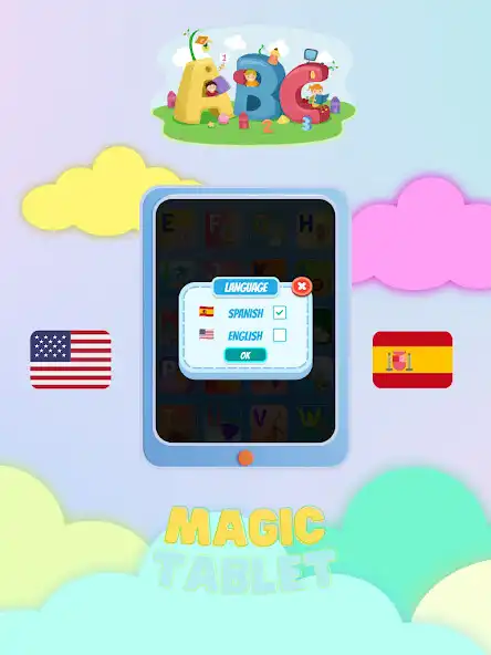 Play ABC Magic Tablet as an online game ABC Magic Tablet with UptoPlay