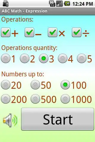 Play ABC Math Expression  and enjoy ABC Math Expression with UptoPlay