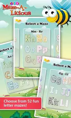 Play ABC Mazealicious Lite