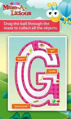 Play ABC Mazealicious Lite