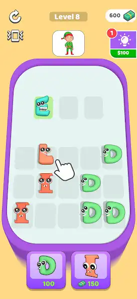 Play ABC Merge  and enjoy ABC Merge with UptoPlay