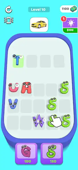 Play ABC Merge as an online game ABC Merge with UptoPlay