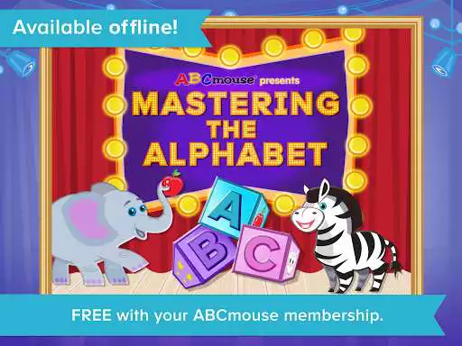 Play ABCmouse Mastering the Alphabet