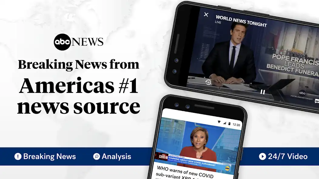 Play ABC News: Stream Breaking News  and enjoy ABC News: Stream Breaking News with UptoPlay