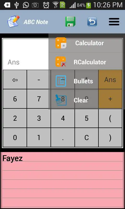 Play ABC Notes
